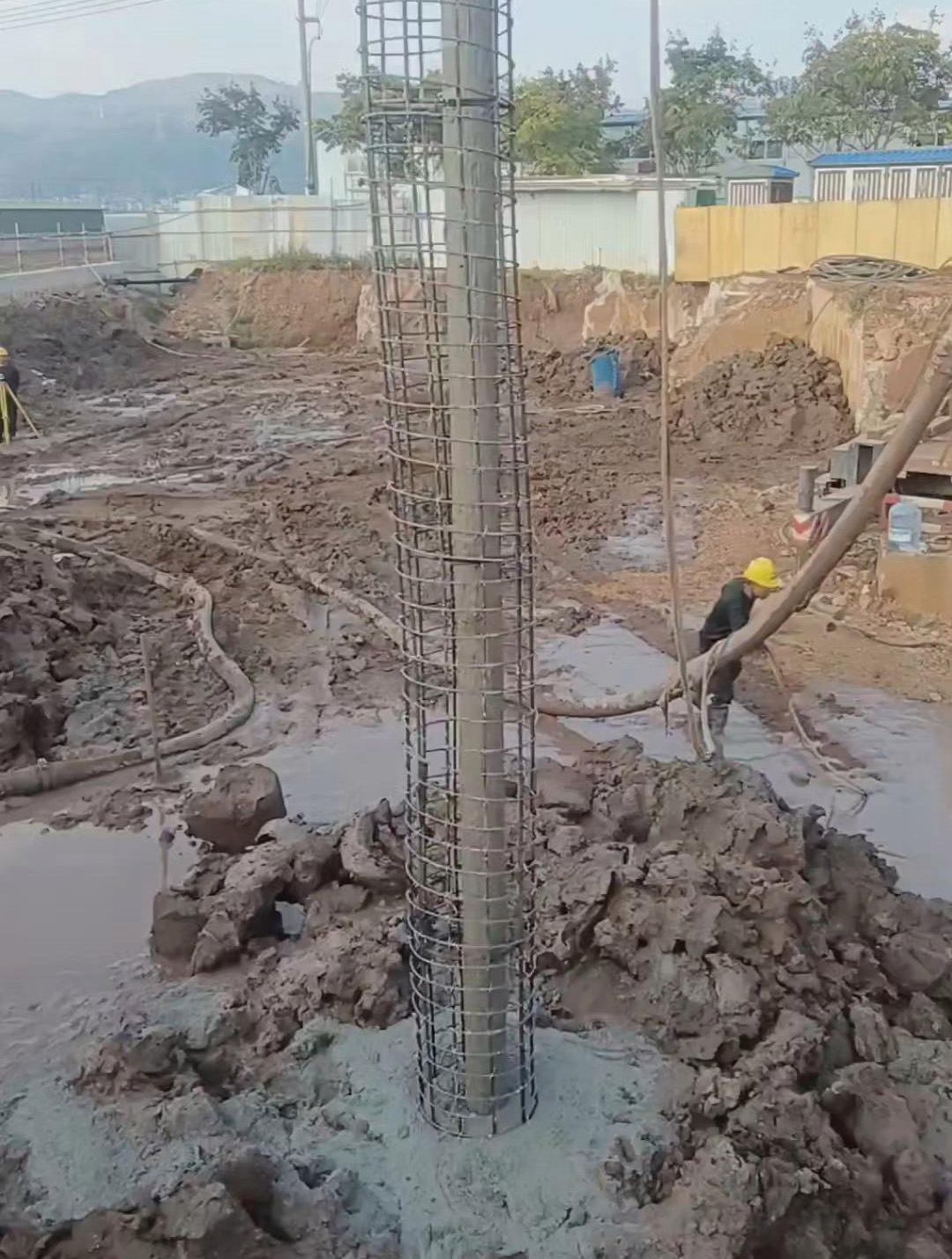 漯河召陵区长螺旋钻孔压灌桩