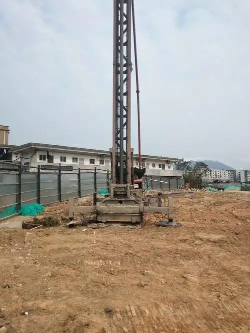 漯河召陵区单轴搅拌桩