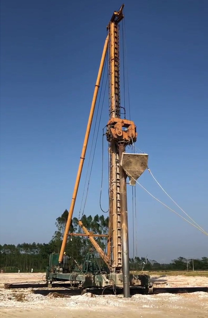 漯河召陵区碎石桩